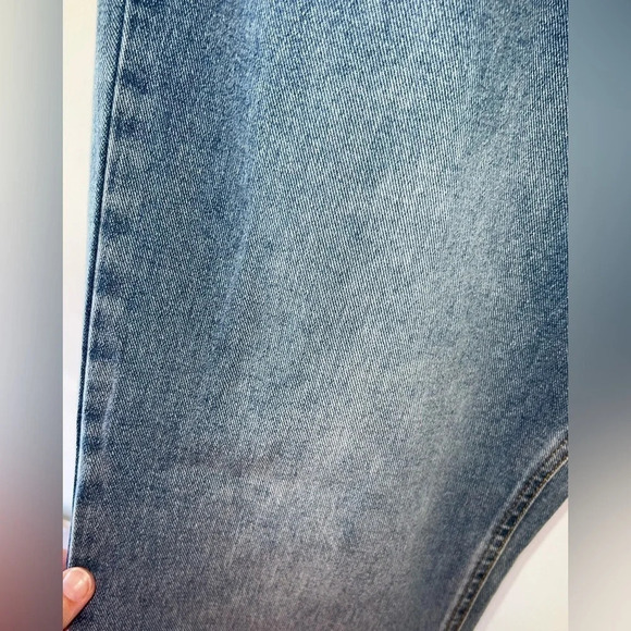 Great Smoky Button Fly Blue Indigo High Waist NWT Jeans Size 11 - Picture 4 of 7